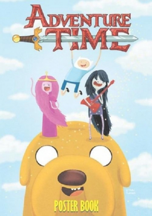 Adventure Time - POSTER BOOK / Studio JG