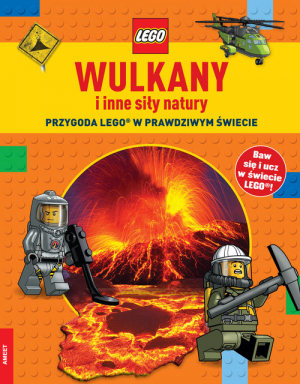 LEGO Wulkany i inne siły natury LDJ-3