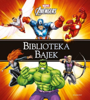 Marvel Avengers Biblioteka Bajek