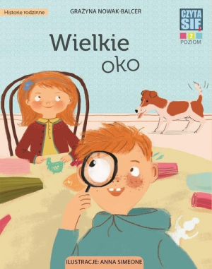 Czytasie Poziom 2 Wielkie Oko