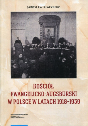 Kościół Ewangelicko-Augsburski w Polsce w latach 1918-1939