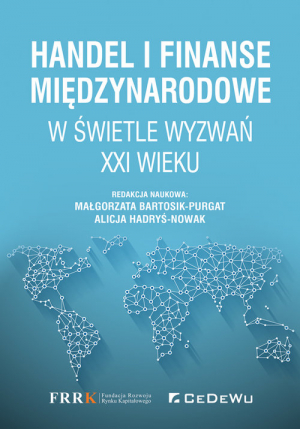 Handel i finanse międzynarodowe w świetle wyzwań XXI wieku