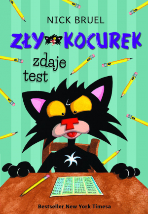 Zły kocurek zdaje test