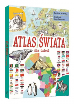 Atlas świata dla dzieci