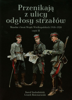 Przenikają z ulicy odgłosy strzałów Mundur i broń Wojsk Wielkopolskich 1918-1920 część 2