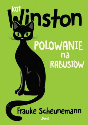 Kot Winston Polowanie na rabusiów