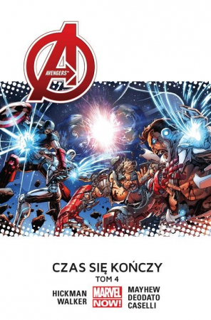 Avengers Tom 4 Czas się kończy
