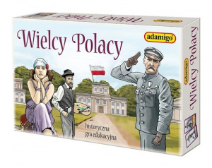 Wielcy Polacy Historyczna gra edukacyjna
