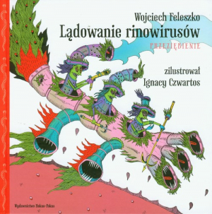 Lądowanie rinowirusów Przeziębienie