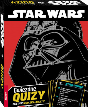 Star Wars Gwiezdne Quizy BOX-2
