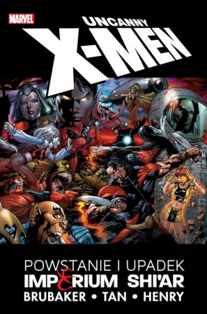 Uncanny X-Men Powstanie i upadek Imperium Shi'ar