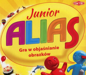 Alias Junior Gra w objaśnianie obrazków
