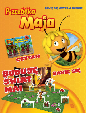 Pszczółka Maja Bawię się czytam buduję nr 1