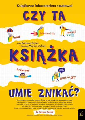 Czy ta książka umie znikać?