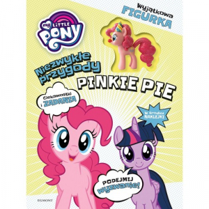 My Little Pony Niezwykłe przygody Pinkie Pie z figurką Ciekawostki i zadania
