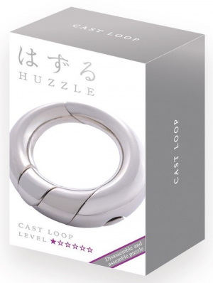 Huzzle Cast Loop - poziom 1/6