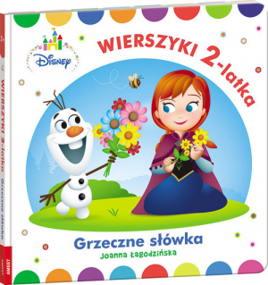 Disney Maluch Wierszyki 2-latka Grzeczne słówka HOPS-9201