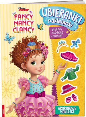 Fancy Nancy Clancy Ubieranki, naklejanki/SDU9102 SDU-9102