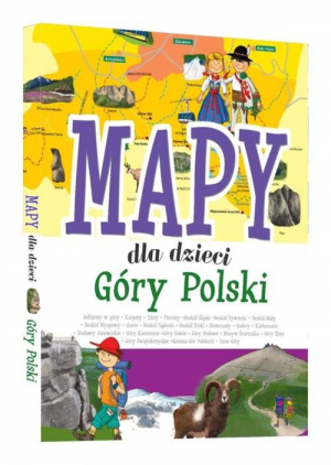 Mapy dla dzieci Góry Polski
