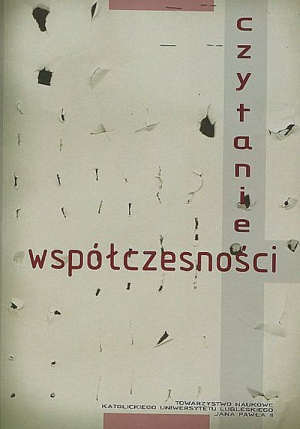 Czytanie współczesności