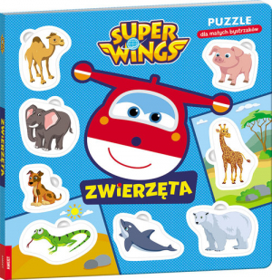Super Wings Puzzle dla małych bystrzaków Zwierzęta ELE-3101