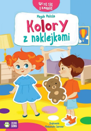 Kolory z naklejkami