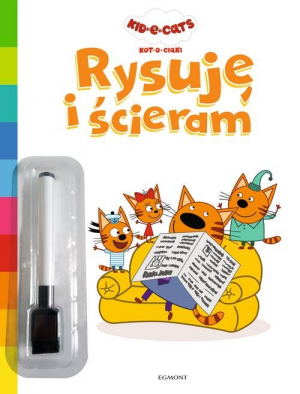 Kot-o-ciaki Rysuję i ścieram