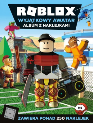 Roblox Wyjątkowy awatar Album z naklejkami