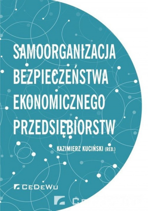 Samoorganizacja bezpieczeństwa ekonomicznego przedsiębiorstw