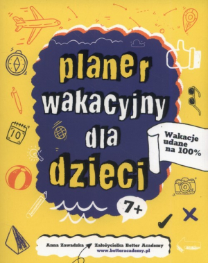 Planer Wakacyjny dla dzieci