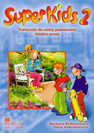 SuperKids 2 podręcznik z płytą CD Szkoła podstawowa