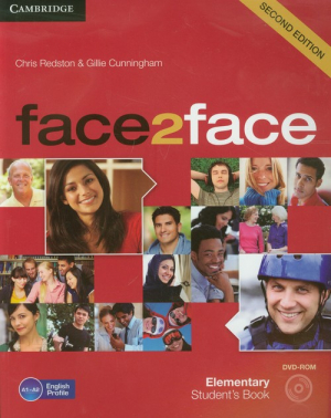 face2face Elementary Student's Book + DVD
