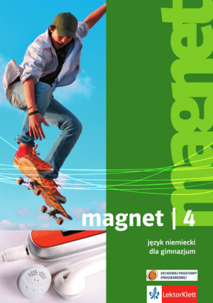 Magnet 4 Język niemiecki Podręcznik z 2 płytami CD Gimnazjum