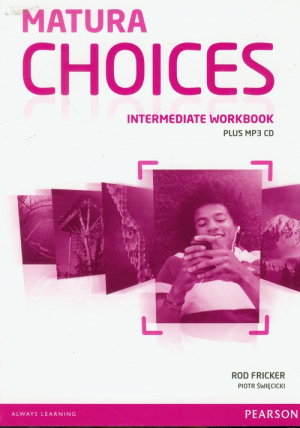 Matura Choices Intermediate Workbook + CDMP