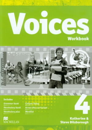 Voices 4 Workbook z płytą CD Gimnazjum