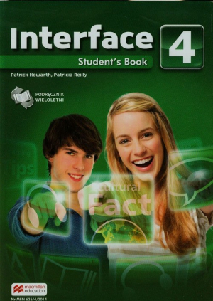 Interface 4 Student's Book Gimnazjum