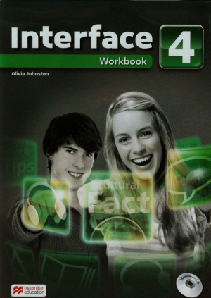Interface 4 Workbook + CD Gimnazjum