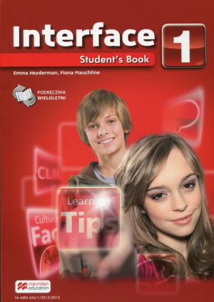 Interface 1 Student's Book Podręcznik wieloletni Gimnazjum