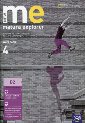 New Matura Explorer 4 Workbook Szkoła ponadgimnazjalna Poziom B2