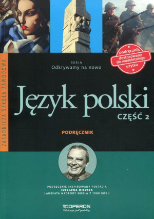 Odkrywamy na nowo Język polski 2 Podręcznik wieloletni Szkoła ponadgimnazjalna