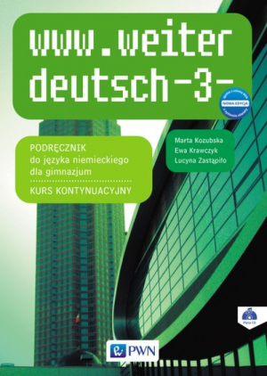 www.weiter deutsch 3 Podręcznik Kurs kontynuacyjny + CD Gimnazjum