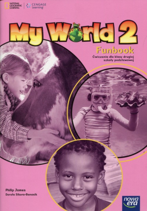 My World 2 Funbook Ćwiczenia Szkoła podstawowa