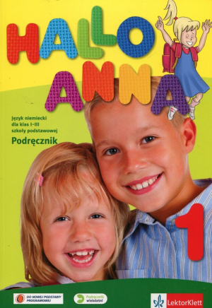 Hallo Anna 1 Podręcznik + 2CD Szkoła podstawowa