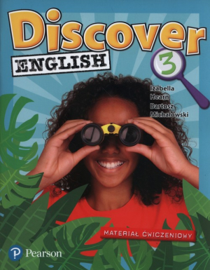 Discover English 3 Materiał ćwiczeniowy Szkoła podstawowa