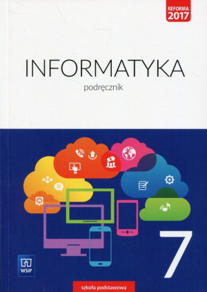 Informatyka 7 Podręcznik Szkoła podstawowa