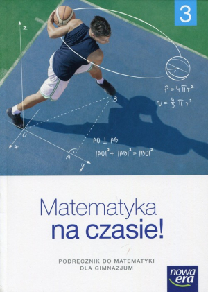 Matematyka na czasie 3 Podręcznik Gimnazjum