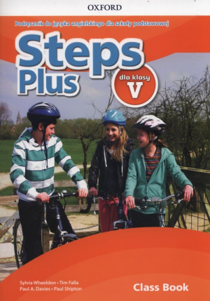 Steps Plus 5 Podręcznik + CD Szkoła podstawowa