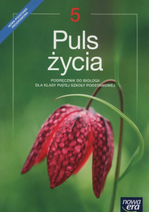 Puls życia 5 Podręcznik Szkoła podstawowa