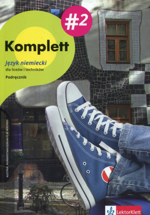 Komplett 2 Język niemiecki Podręcznik + 2CD Szkoła ponadgimnazjalna