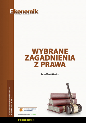 Wybrane zagadnienia z prawa Podręcznik